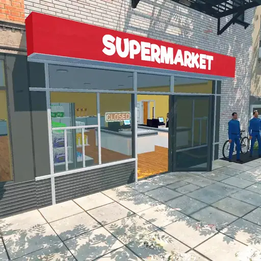 Supermarket Simulator مهكرة