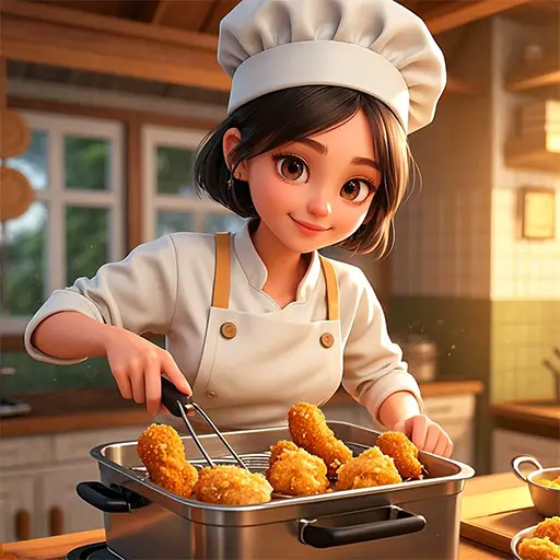 Cooking World Restaurant Game مهكرة